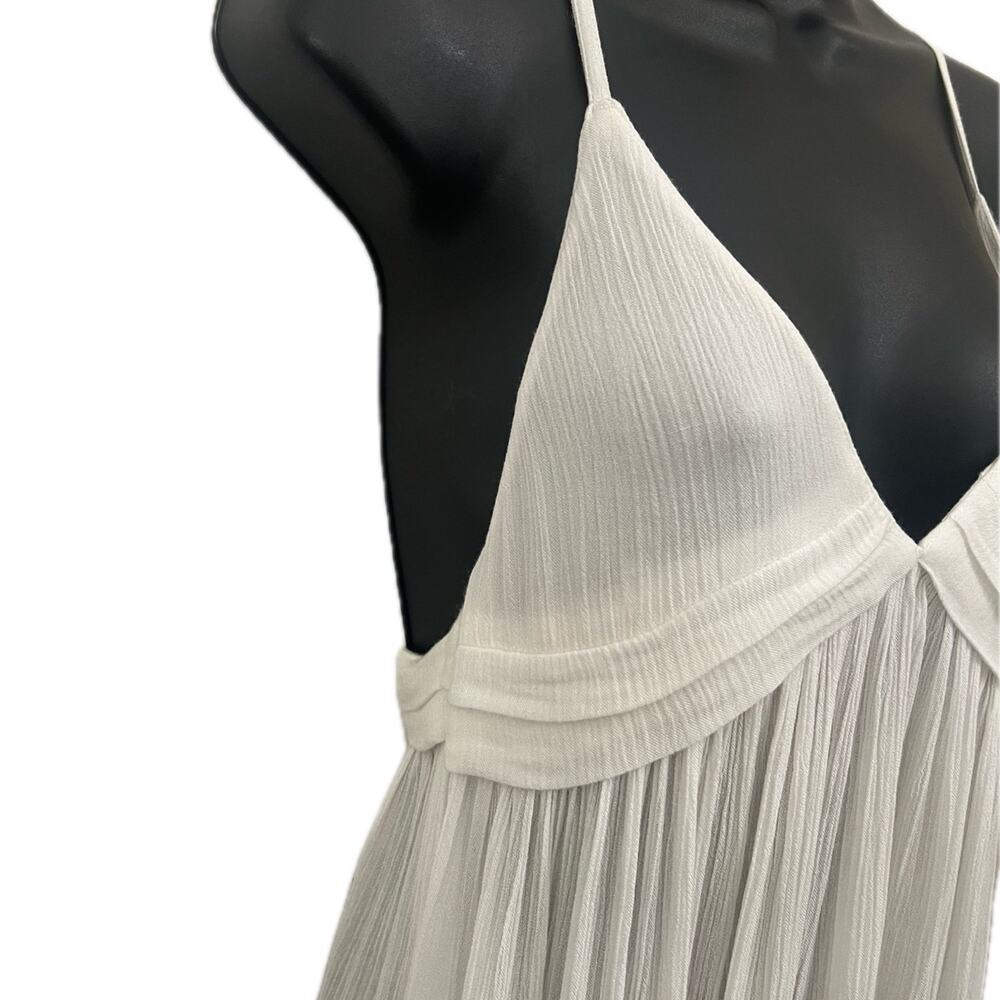 NWT O’Neill Saltwater Solids White Cover Up Dress Medium Beach Swim - Picture 6 of 12